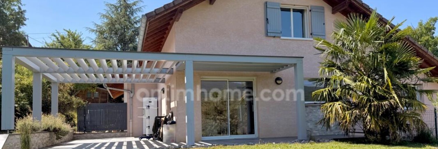 Maison 4 Pièces 107 m² à vendre à Chapeiry (74540)
