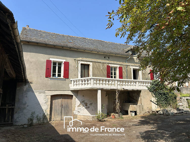 Corps de ferme Sanvensa maison 5 pièces 130 m², grange et hangar sur 6220 m² de terrain plat — photo 1