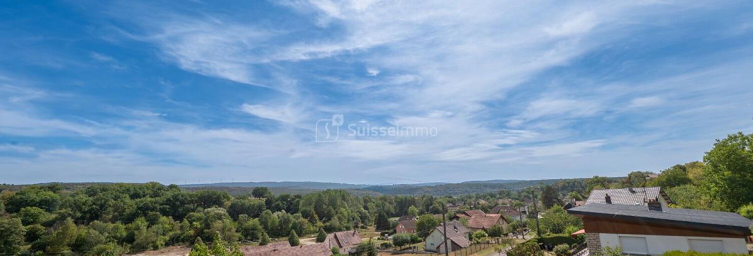 Maison 5 Pièces 135 m² à vendre à Saint-Maurice-Colombier (25260)