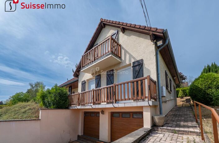Maison Saint Maurice Colombier 5 pièce(s) 135 m2 — photo 2