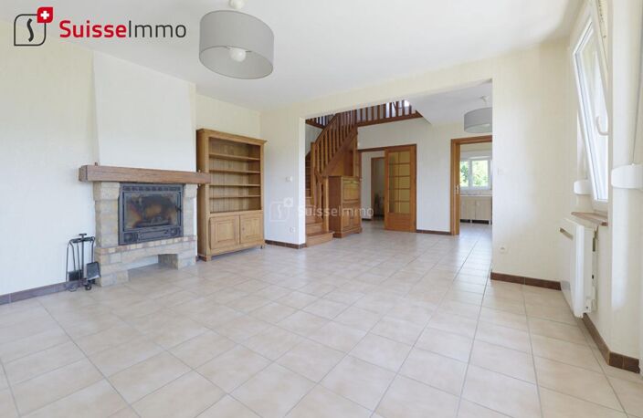 Maison Saint Maurice Colombier 5 pièce(s) 135 m2 — photo 3