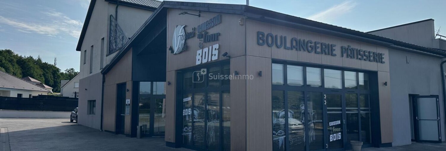 Commerce  280 m² à vendre à Présentevillers (25550)