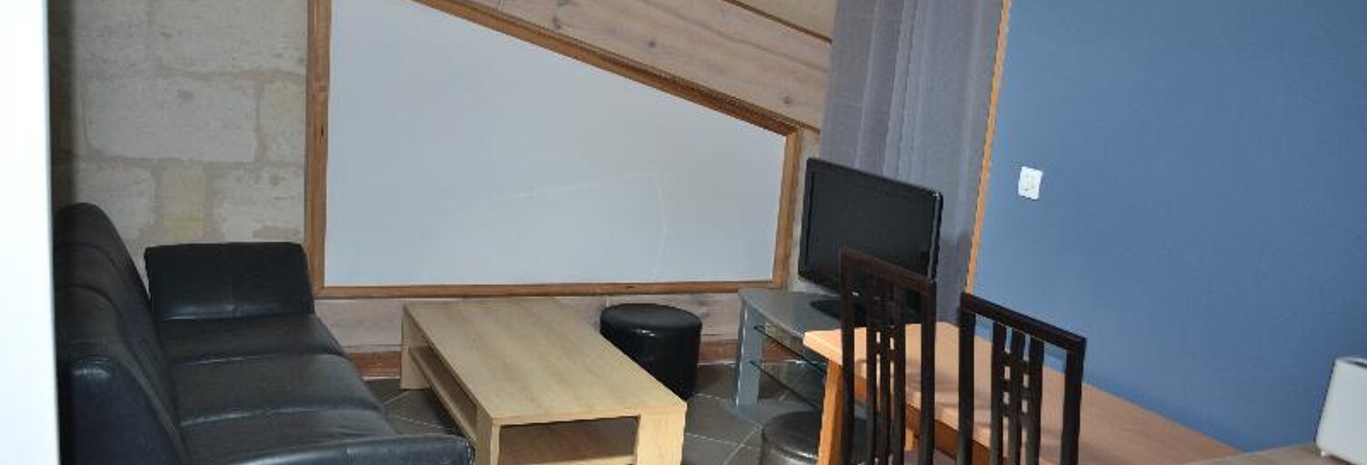 Appartement 2 Pièces 30 m² à louer à Bordeaux (33000)