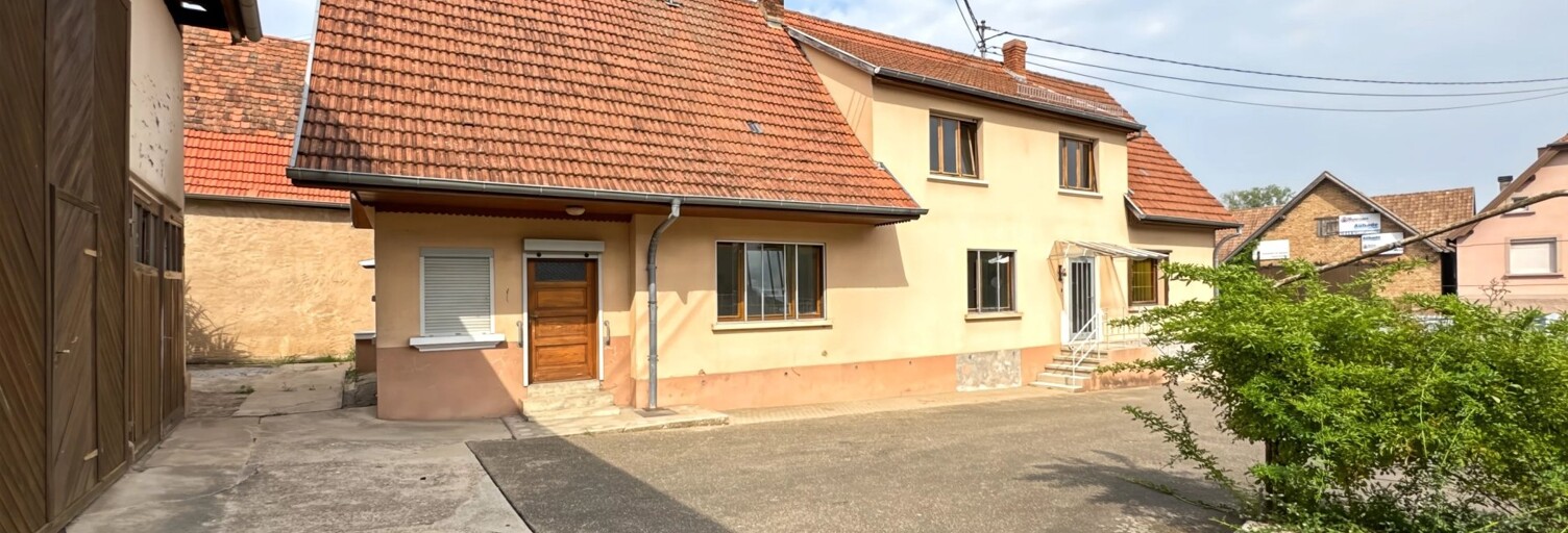 Maison 6 Pièces 159 m² à vendre à Mertzwiller (67580)