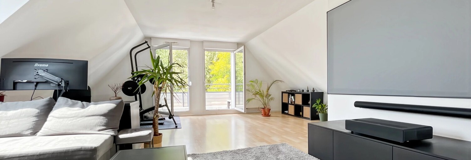 Appartement 2 Pièces 58 m² à louer à Oberhoffen-sur-Moder (67240)