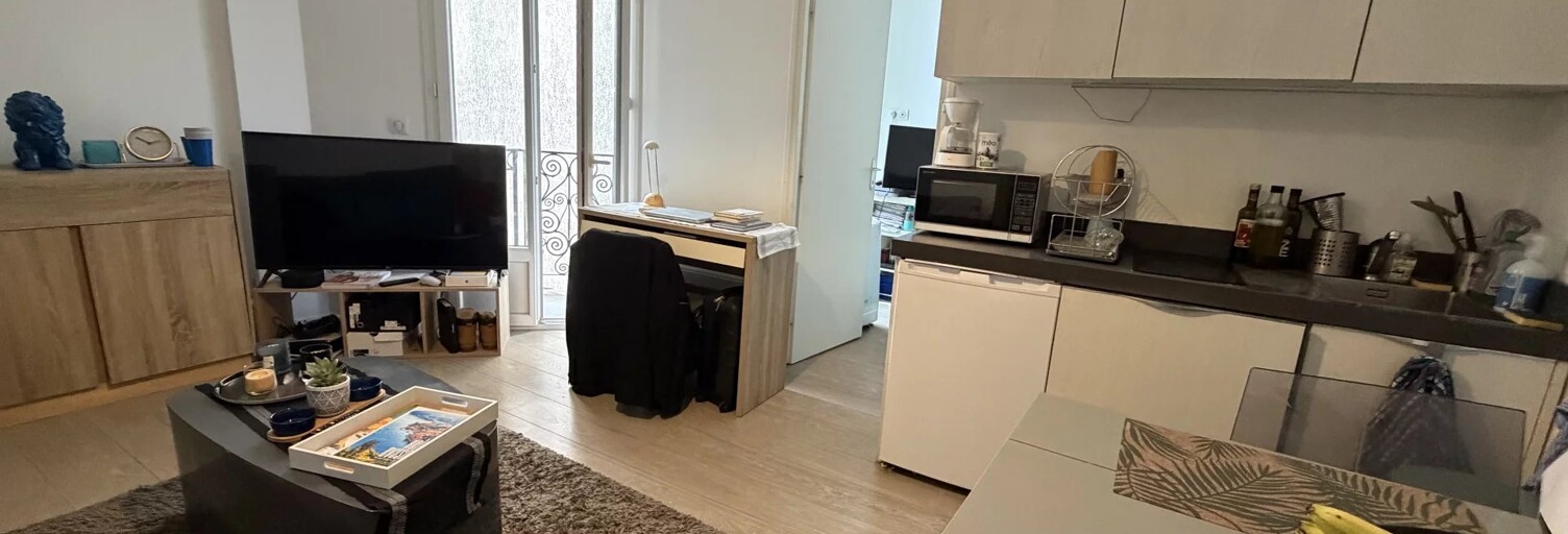 Appartement 2 Pièces 27 m² à vendre à Nice (06000)