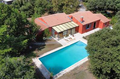 PERNES LES FONTAINES VILLA DE PLAIN PIED SUR TERRAIN DE 4173 m² — photo du bien