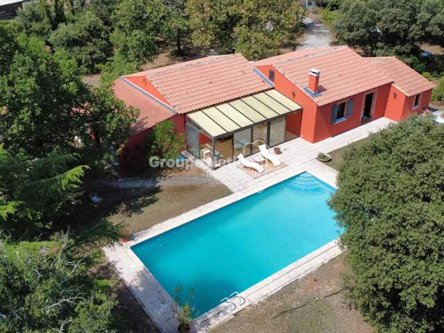 PERNES LES FONTAINES VILLA DE PLAIN PIED SUR TERRAIN DE 4173 m² — photo du bien