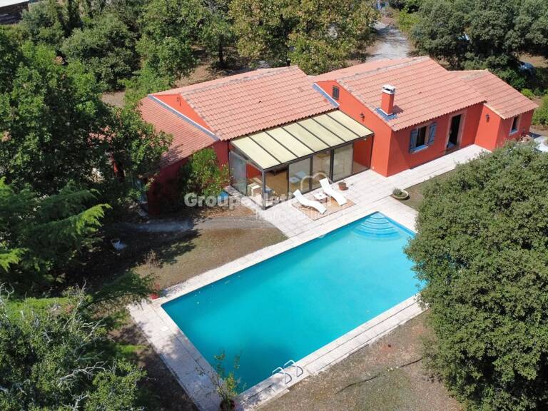 PERNES LES FONTAINES VILLA DE PLAIN PIED SUR TERRAIN DE 4173 m² — photo 1