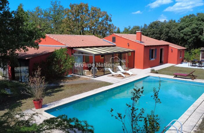 PERNES LES FONTAINES VILLA DE PLAIN PIED SUR TERRAIN DE 4173 m² — photo 2