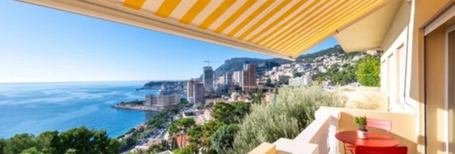 Appartement 2 Pièces 43 m² à vendre à Roquebrune-Cap-Martin (06190)