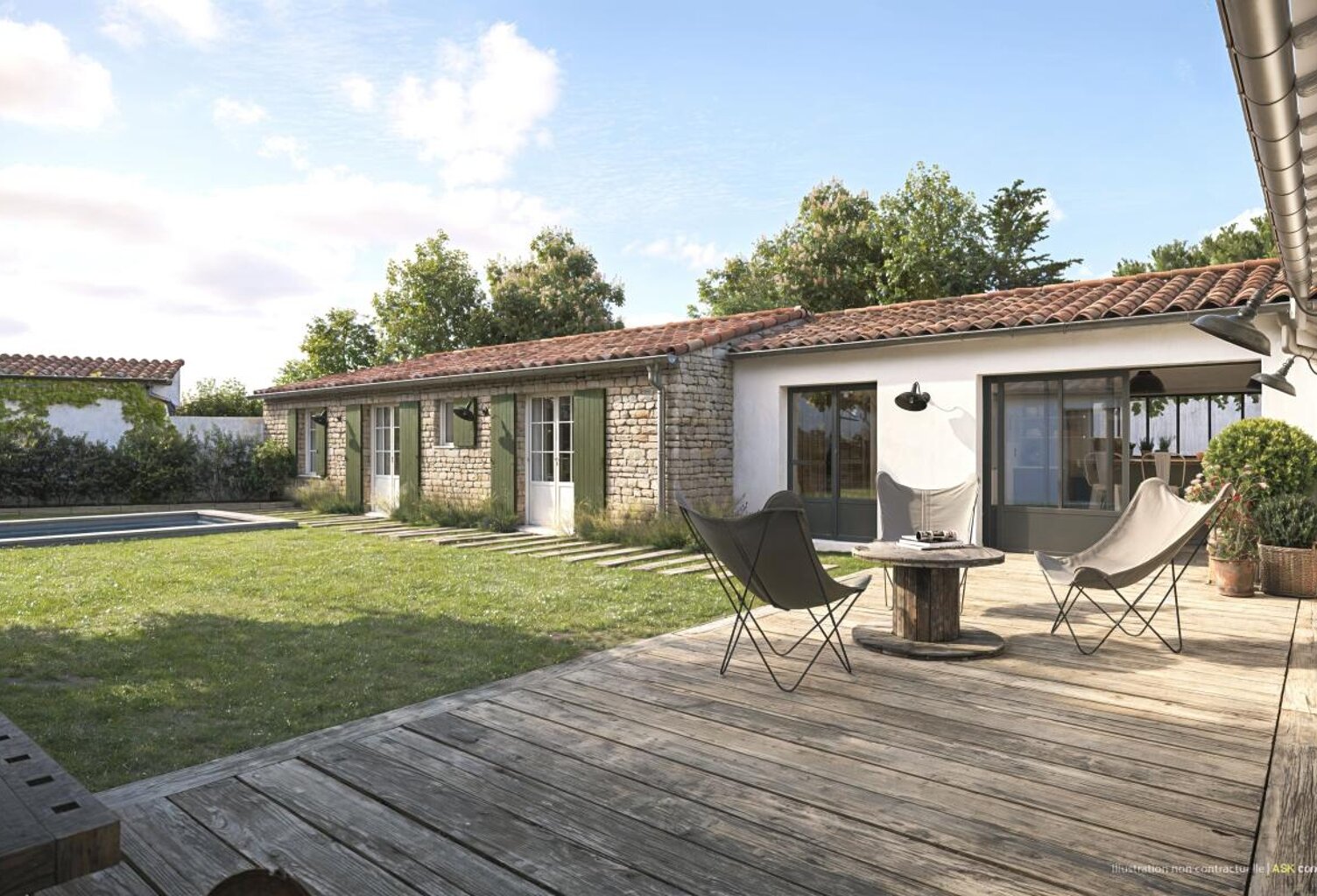 Maison de plus de 190 m² à ARS-EN-RE — photo 1