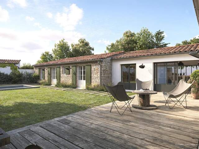Maison de plus de 190 m² à ARS-EN-RE — photo du bien