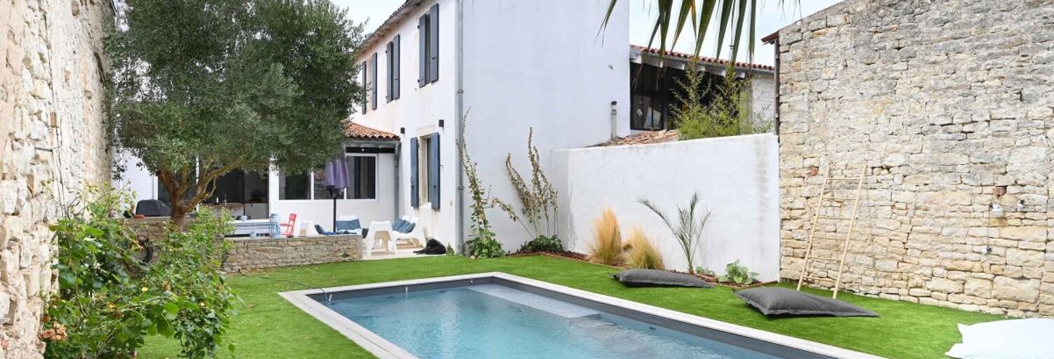 Maison 6 Pièces 178 m² à vendre à Sainte-Marie-de-Ré (17740)