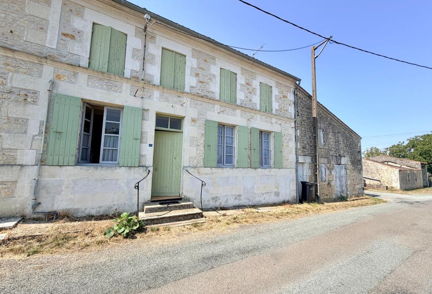Maison Charentaise 107m2 Saint André de Lidon — photo 1
