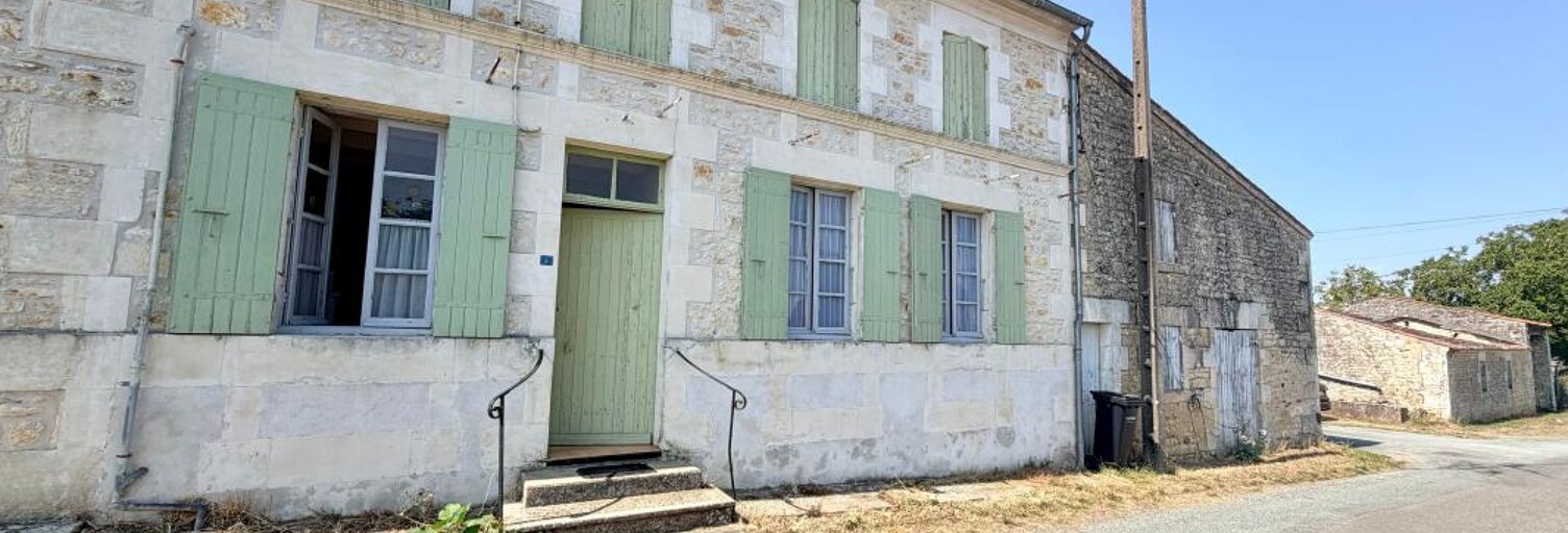 Maison 3 Pièces 107 m² à vendre à Saint-André-de-Lidon (17260)