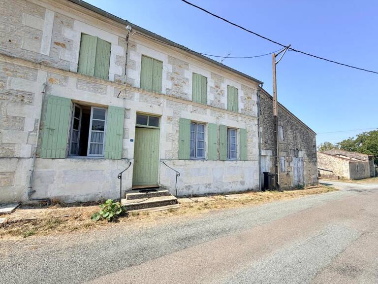 Maison Charentaise 107m2 Saint André de Lidon — photo 1