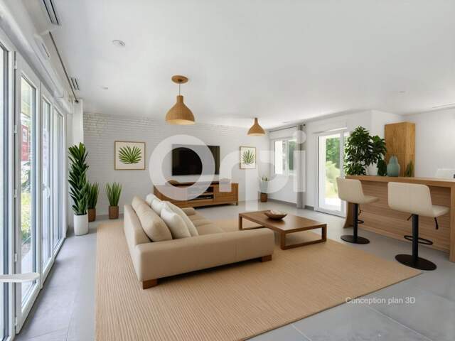 NEUF - Maison plain pied de 120 m² : 4 chambres + 1 bureau — photo du bien