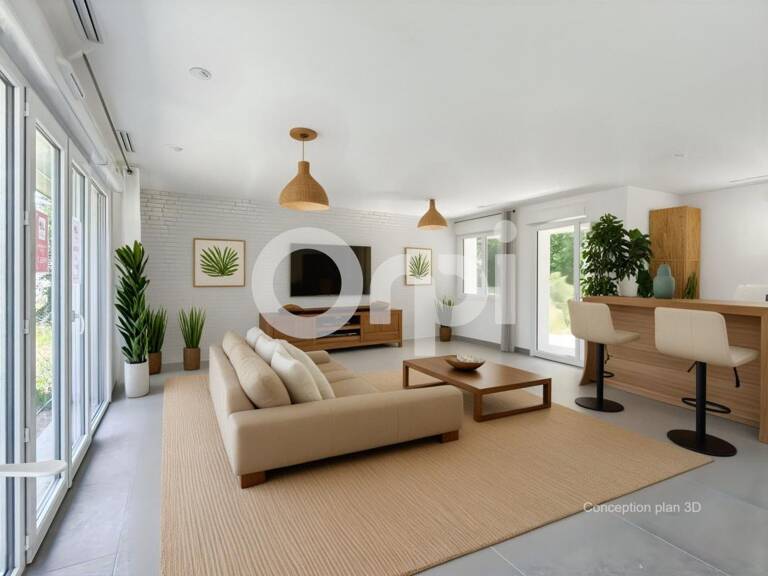 NEUF - Maison plain pied de 120 m² : 4 chambres + 1 bureau — photo 1