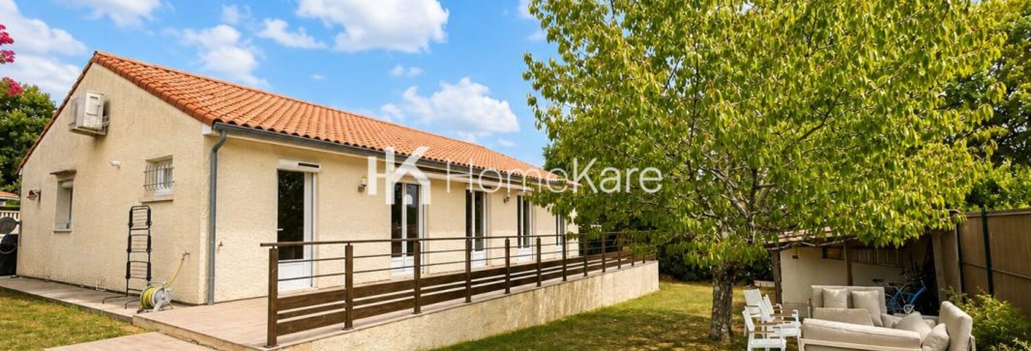 Maison 5 Pièces 130 m² à vendre à Yvrac (33370)