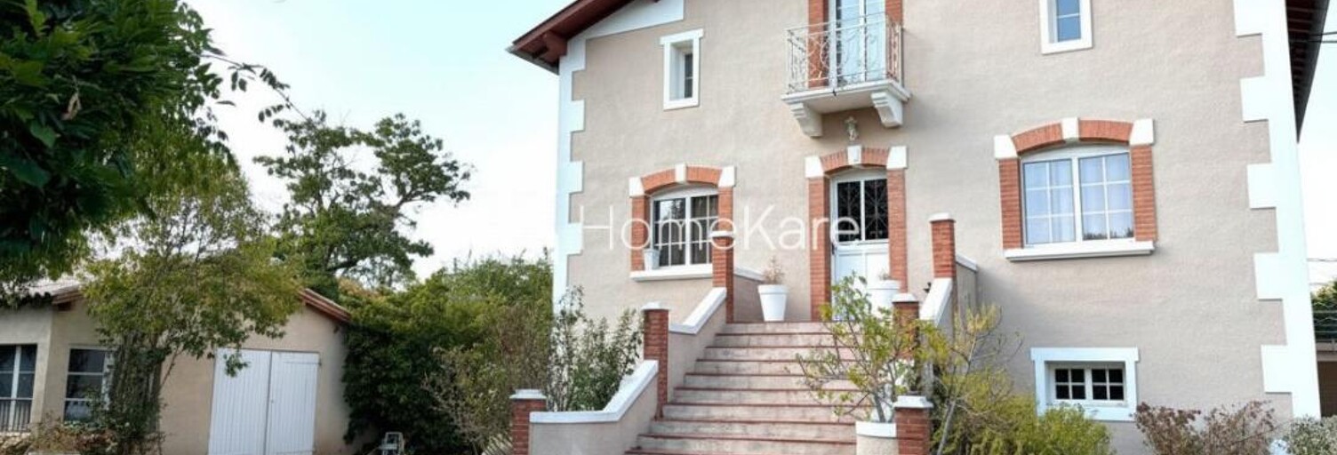 Maison 9 Pièces 236 m² à vendre à Bessières (31660)