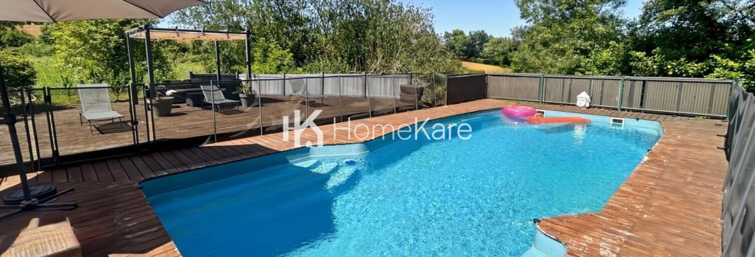 Maison 5 Pièces 121 m² à vendre à Pavie (32550)