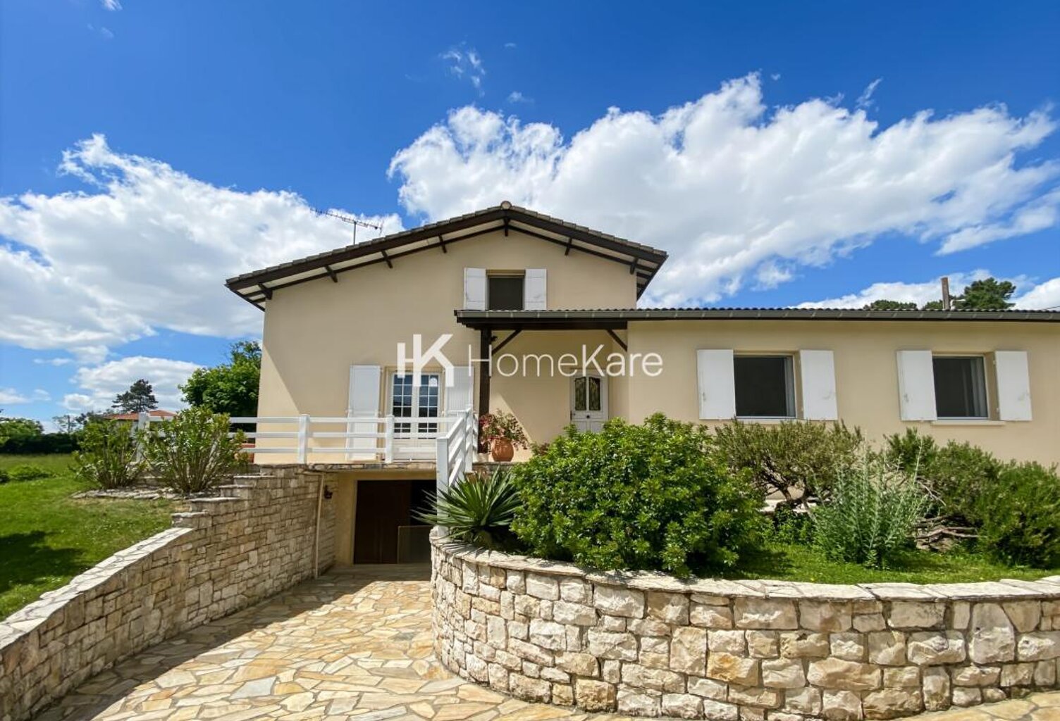 UN CADRE EXCEPTIONNEL POUR CETTE MAISON LUMINEUSE — photo 1