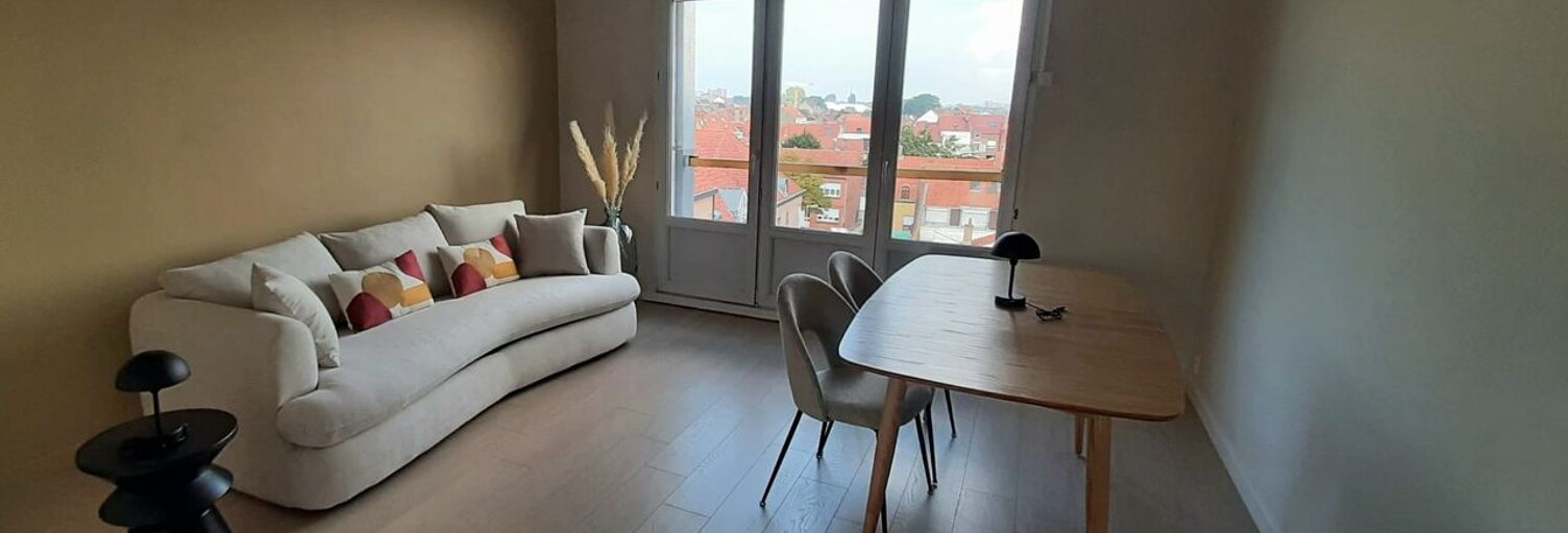 Appartement 3 Pièces 55 m² à louer à Dunkerque (59140)