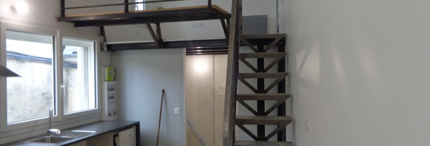 Appartement 1 Pièce 23 m² à louer à Saint-Étienne (42000)