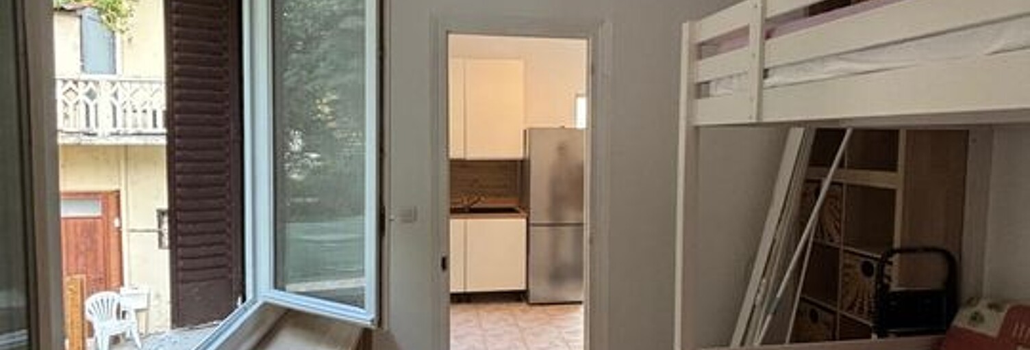 Appartement 1 Pièce 25 m² à louer à Grenoble (38000)