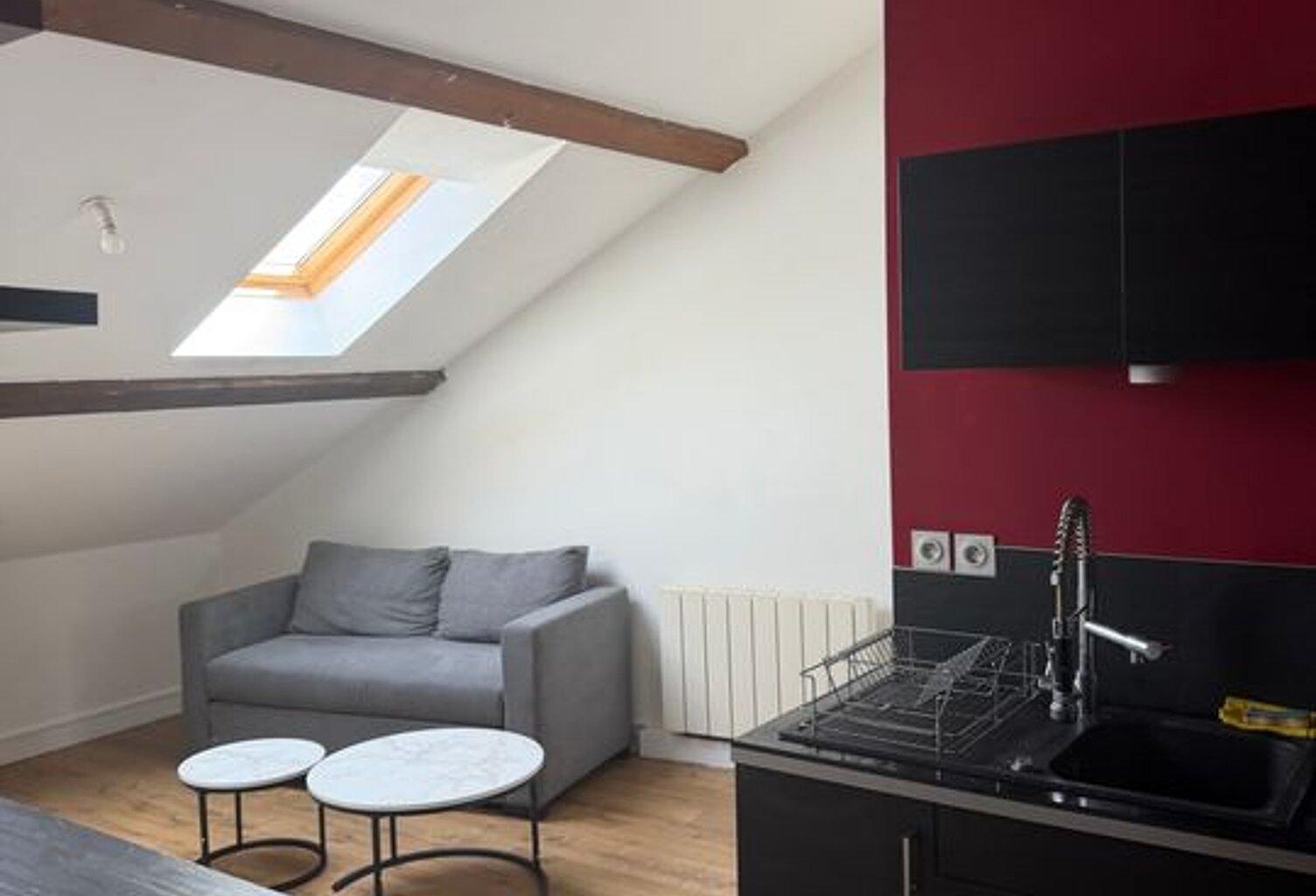 Appartement de 40m2 à louer sur Lyon 08 — photo 1