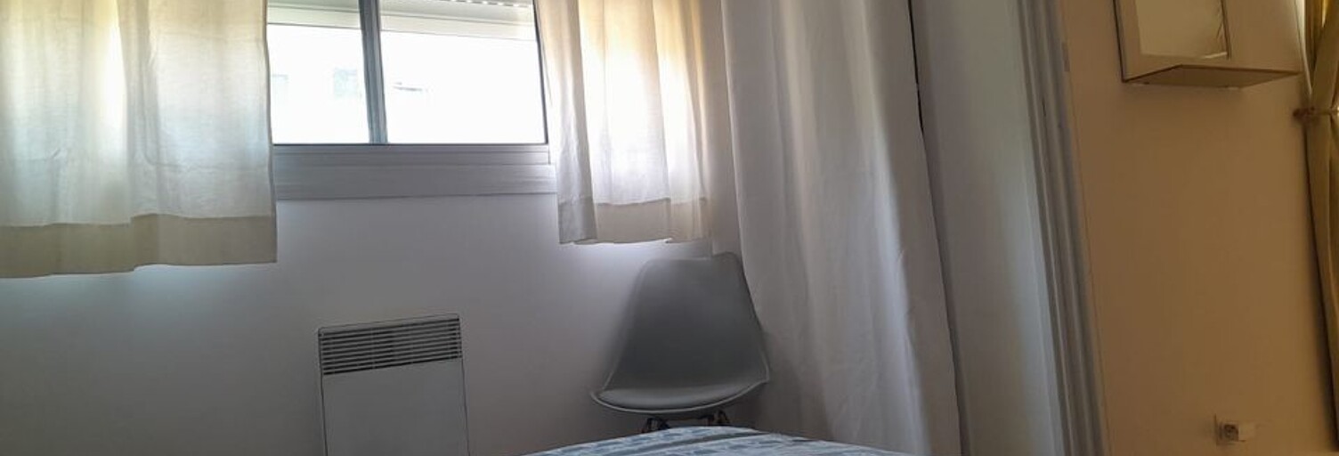 Appartement 2 Pièces 30 m² à louer à Villeneuve-Loubet (06270)