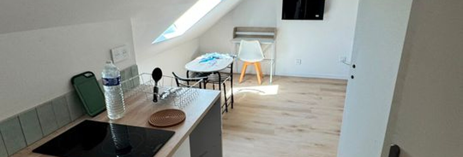 Appartement 1 Pièce 15 m² à louer à Angers (49000)