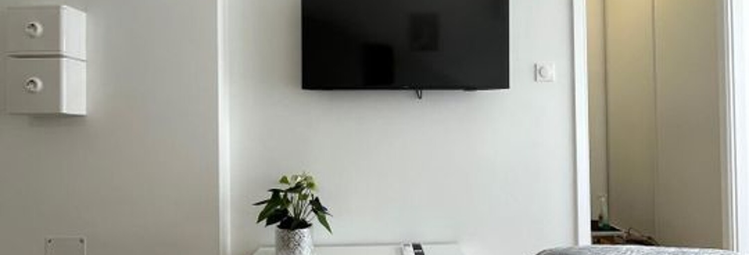Appartement 1 Pièce 18 m² à louer à Le Cannet (06110)