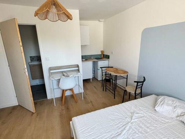 Studio de 20m2 à louer sur Angers — photo du bien