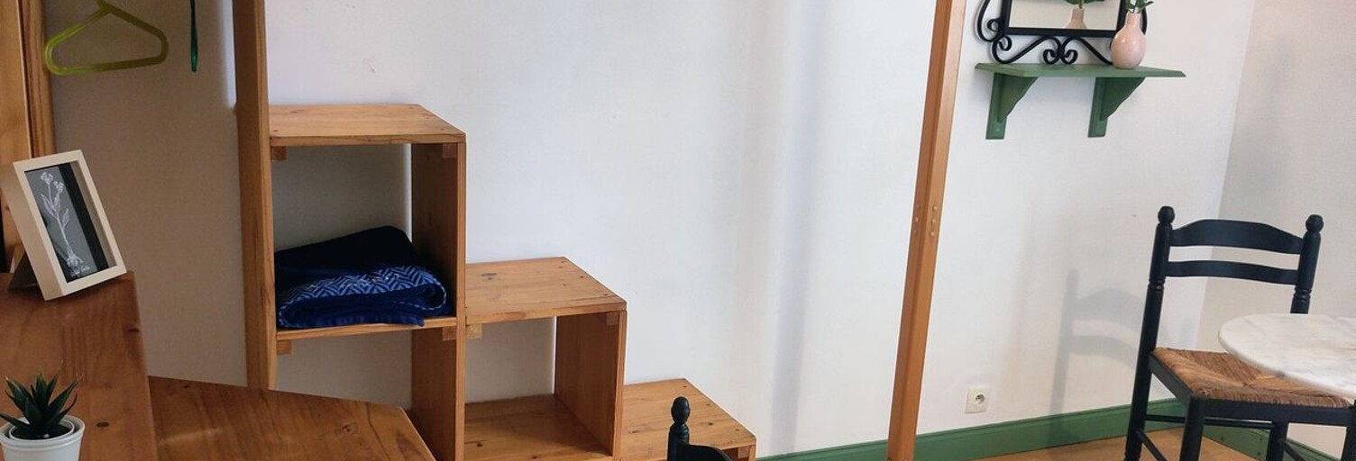 Appartement 1 Pièce 12 m² à louer à Nantes (44000)