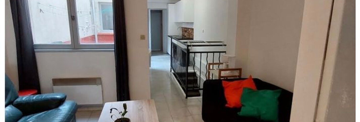 Appartement 4 Pièces 70 m² à louer à Lille (59000)