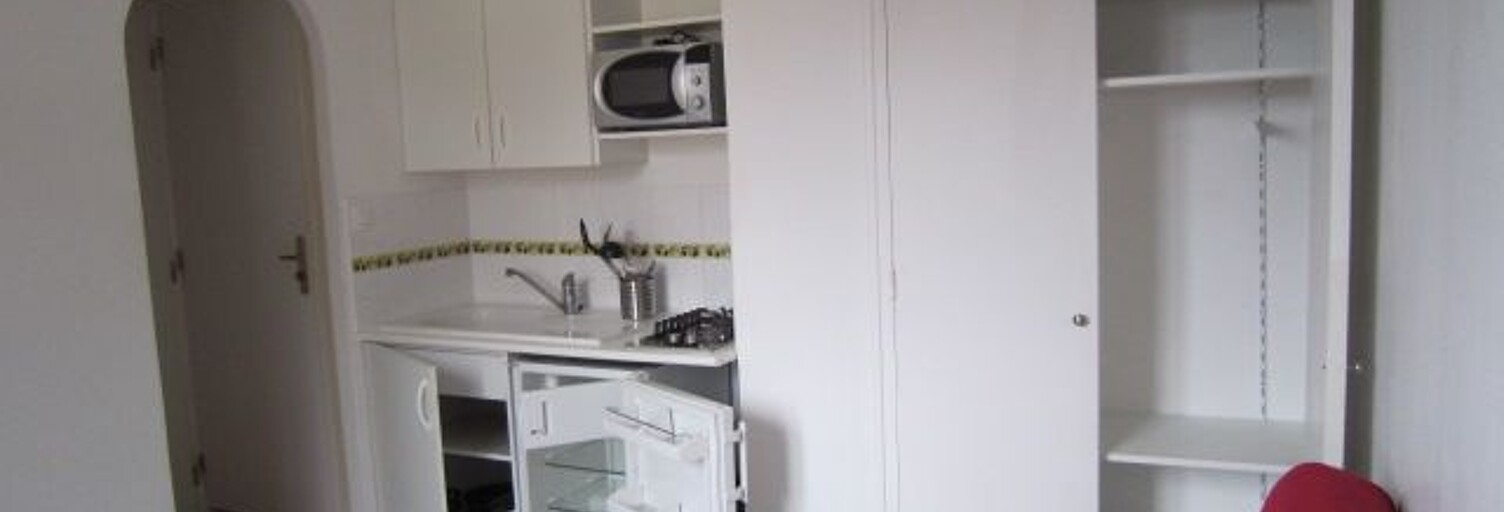 Appartement 1 Pièce 16 m² à louer à Grenoble (38000)