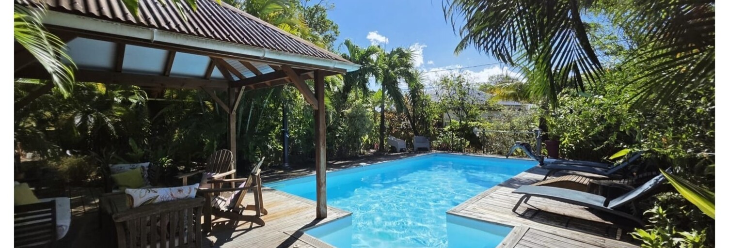 Maison 7 Pièces 156 m² à vendre à Deshaies (97126)