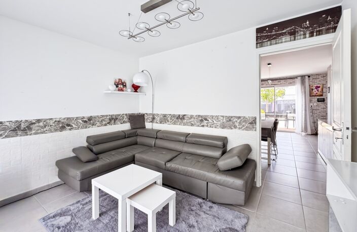 TRÉLAZÉ – MAISON 2019 de 97 m2 – PMR – 4 CHAMBRES – GARAGE – DEUX EXTÉRIEURS — photo 3