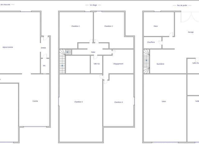 A vendre maison climatisée Sainte Genevieve des Bois (91700) véritable coup de cœur dans le Triangle d’Or : une maison individuelle de 153 m² offrant 5 chambres, un garage — photo du bien