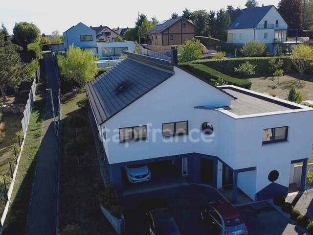 Maison d'architecte à vendre 6 pièces OTTERSTHAL (67) — photo du bien