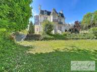 Maison de Maître, coeur de ville MONTVAL-SUR-LOIR (72), 6 chambres, terrain 2090 m² — photo 2