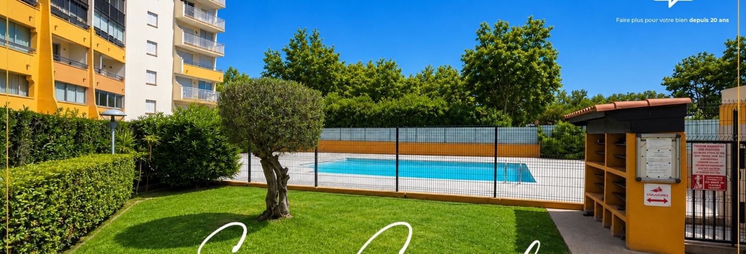 Appartement 2 Pièces 33 m² à vendre à Agde (34300)