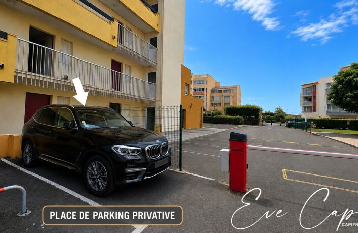 Appartement à vendre 2 pièces LE CAP D'AGDE (34), appartement avec 1 chambre, loggia fermée, avec parking privatif, ascenseur et piscine — photo 4