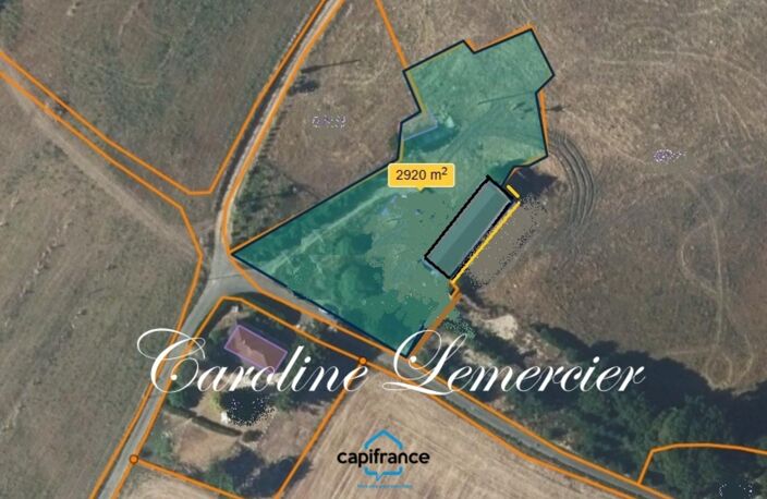 Maison à vendre 0 pièces proche de CONNERRE (72) GRANGE EN PIERRE DE 170 M² AVEC GRNIER SUR TOUTE LA SUPERFICIE , 2500 m² terrain en campagne — photo 2