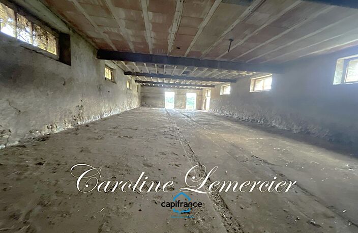 Maison à vendre 0 pièces proche de CONNERRE (72) GRANGE EN PIERRE DE 170 M² AVEC GRNIER SUR TOUTE LA SUPERFICIE , 2500 m² terrain en campagne — photo 3