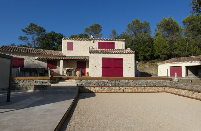 VILLA VACQUIÈRES VUE PANORAMIQUE — photo 3