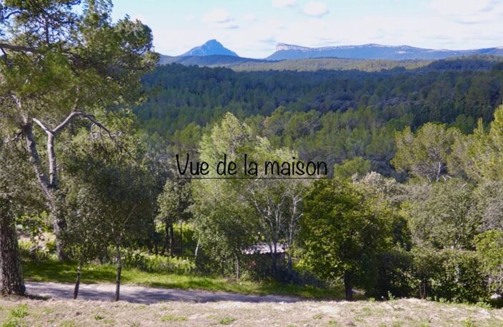 VILLA VACQUIÈRES VUE PANORAMIQUE — photo 5