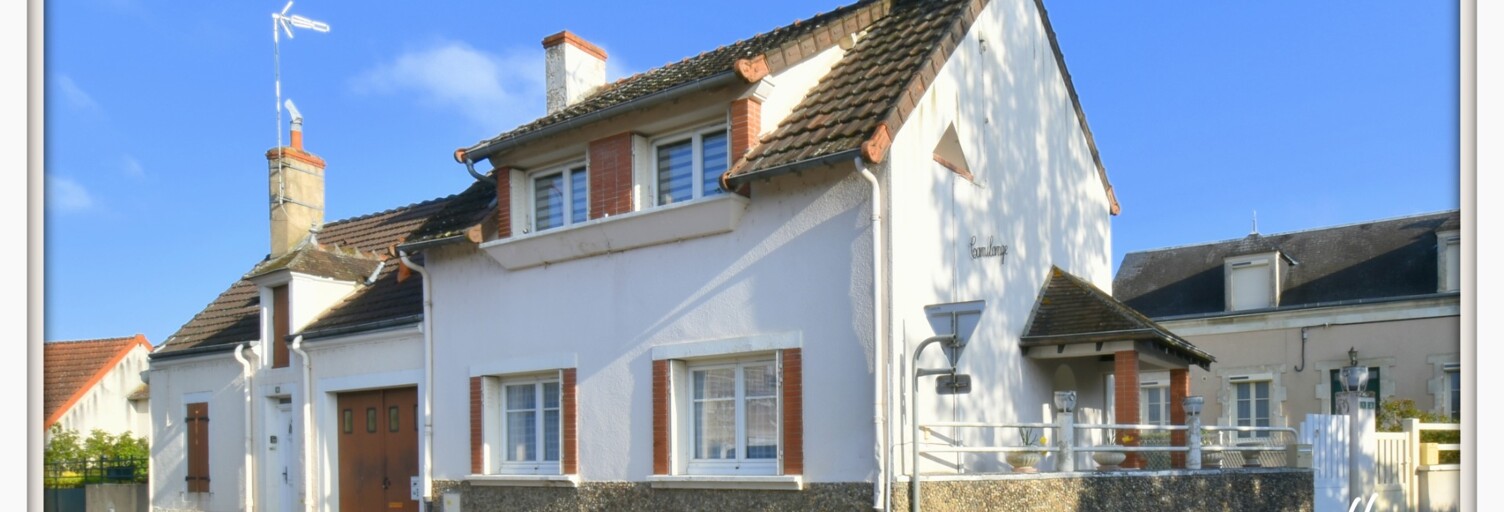 Maison 3 Pièces 80 m² à louer à Le Châtelet (18170)